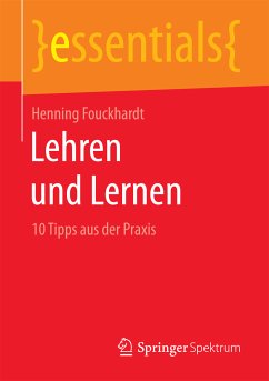 Lehren und Lernen (eBook, PDF) - Fouckhardt, Henning