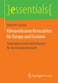 Klimawirksame Kennzahlen für Europa und Eurasien (eBook, PDF)