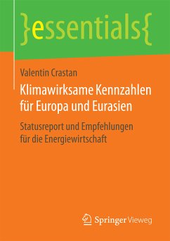 Klimawirksame Kennzahlen für Europa und Eurasien (eBook, PDF) - Crastan, Valentin