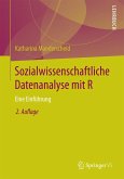Sozialwissenschaftliche Datenanalyse mit R (eBook, PDF)