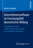 Unternehmenssoftware als Forschungsfeld ökonomischer Bildung (eBook, PDF)