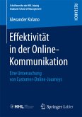 Effektivität in der Online-Kommunikation (eBook, PDF)