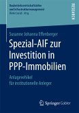 Spezial-AIF zur Investition in PPP-Immobilien (eBook, PDF)