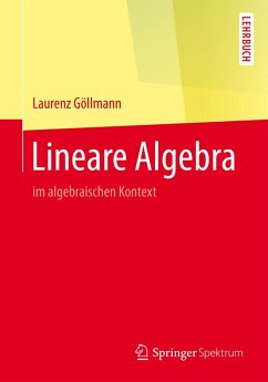 Cover Lineare Algebra (eBook, PDF)