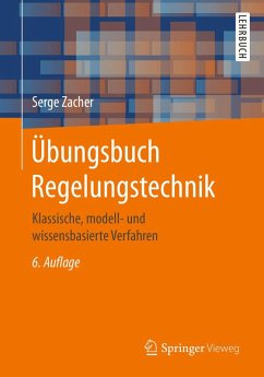 Übungsbuch Regelungstechnik (eBook, PDF) - Zacher, Serge