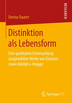 Distinktion als Lebensform (eBook, PDF) - Dazert, Denise