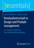 Kreislaufwirtschaft in Design und Produktmanagement (eBook, PDF)