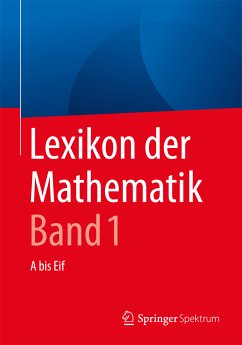 Lexikon der Mathematik: Band 1 (eBook, PDF)