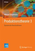 Produktionstheorie 3 (eBook, PDF)