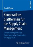 Kooperationsplattformen für das Supply Chain Management (eBook, PDF)