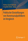 Politische Einstellungen von Kommunalpolitikern im Vergleich (eBook, PDF)