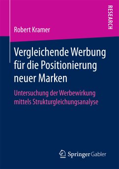 Vergleichende Werbung für die Positionierung neuer Marken (eBook, PDF) - Kramer, Robert