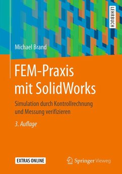 FEM-Praxis mit SolidWorks (eBook, PDF) - Brand, Michael