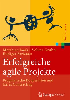 Erfolgreiche agile Projekte (eBook, PDF) - Book, Matthias; Gruhn, Volker; Striemer, Rüdiger