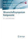 Wissenschaftssymposium Komponente (eBook, PDF)