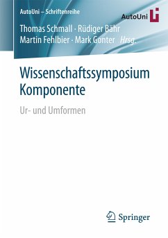 Wissenschaftssymposium Komponente (eBook, PDF)