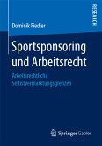 Sportsponsoring und Arbeitsrecht (eBook, PDF)