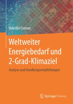 Weltweiter Energiebedarf und 2-Grad-Klimaziel (eBook, PDF) - Crastan, Valentin