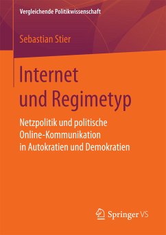 Internet und Regimetyp (eBook, PDF) - Stier, Sebastian