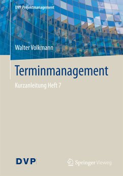 Terminmanagement (eBook, PDF) - Volkmann, Walter