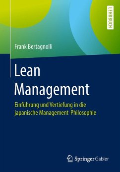 Lean Management (eBook, PDF) - Bertagnolli, Frank