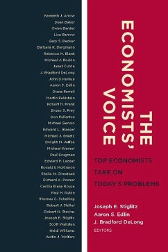 Cover The Economists' Voice (eBook, PDF)