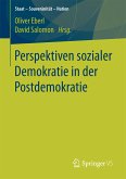 Perspektiven sozialer Demokratie in der Postdemokratie (eBook, PDF)