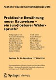 Aachener Bausachverständigentage 2016 (eBook, PDF)