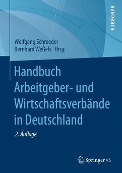 Handbuch Arbeitgeber- und Wirtschaftsverbände in Deutschland (eBook, PDF)