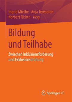 Bildung und Teilhabe (eBook, PDF)