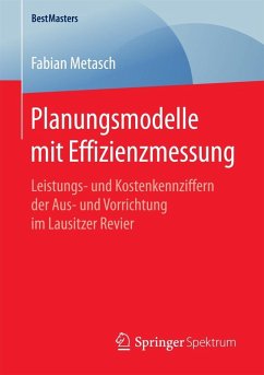 Cover Planungsmodelle mit Effizienzmessung (eBook, PDF)