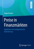 Preise in Finanzmärkten (eBook, PDF)