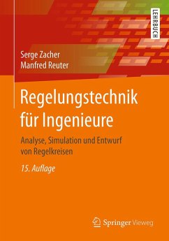 Regelungstechnik für Ingenieure (eBook, PDF) - Zacher, Serge; Reuter, Manfred