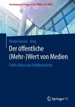 Der öffentliche (Mehr-)Wert von Medien (eBook, PDF)