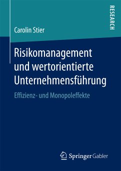 Risikomanagement und wertorientierte Unternehmensführung (eBook, PDF) - Stier, Carolin