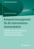 Kompetenzmanagement für die Unternehmenskommunikation (eBook, PDF)