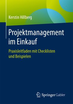 Projektmanagement im Einkauf (eBook, PDF) - Hillberg, Kerstin