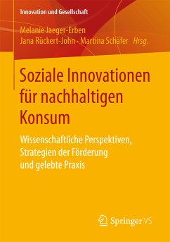 Soziale Innovationen für nachhaltigen Konsum (eBook, PDF)