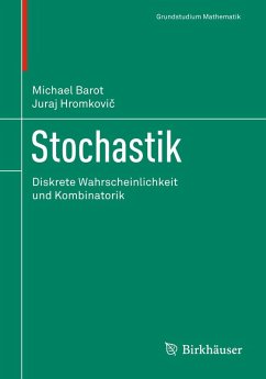 Stochastik (eBook, PDF) - Hromkovic, Juraj; Barot, Michael