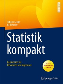 Statistik kompakt (eBook, PDF) - Lange, Tatjana; Mosler, Karl