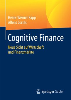 Cognitive Finance (eBook, PDF) - Rapp, Heinz-Werner; Cortés, Alfons