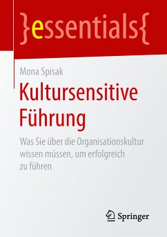 Kultursensitive Führung (eBook, PDF) - Spisak, Mona