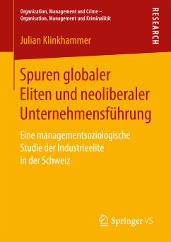 Spuren globaler Eliten und neoliberaler Unternehmensführung (eBook, PDF) - Klinkhammer, Julian