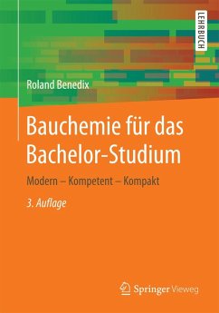 Bauchemie für das Bachelor-Studium (eBook, PDF) - Benedix, Roland