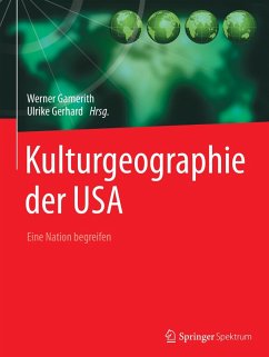 Kulturgeographie der USA (eBook, PDF)