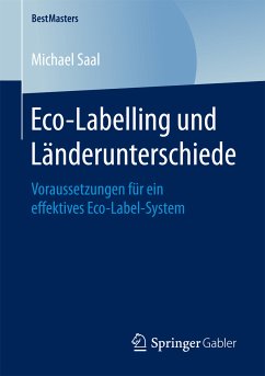 Eco-Labelling und Länderunterschiede (eBook, PDF) - Saal, Michael