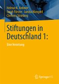 Stiftungen in Deutschland 1: (eBook, PDF)
