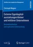 Extreme Eigenkapitalausstattungen kleiner und mittlerer Unternehmen (eBook, PDF)