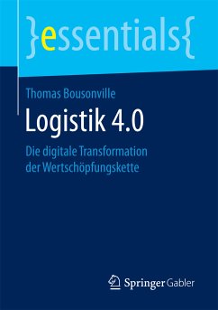 Logistik 4.0 (eBook, PDF) - Bousonville, Thomas