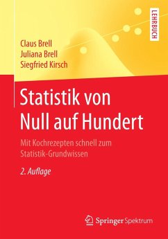 Statistik von Null auf Hundert (eBook, PDF) - Brell, Claus; Brell, Juliana; Kirsch, Siegfried